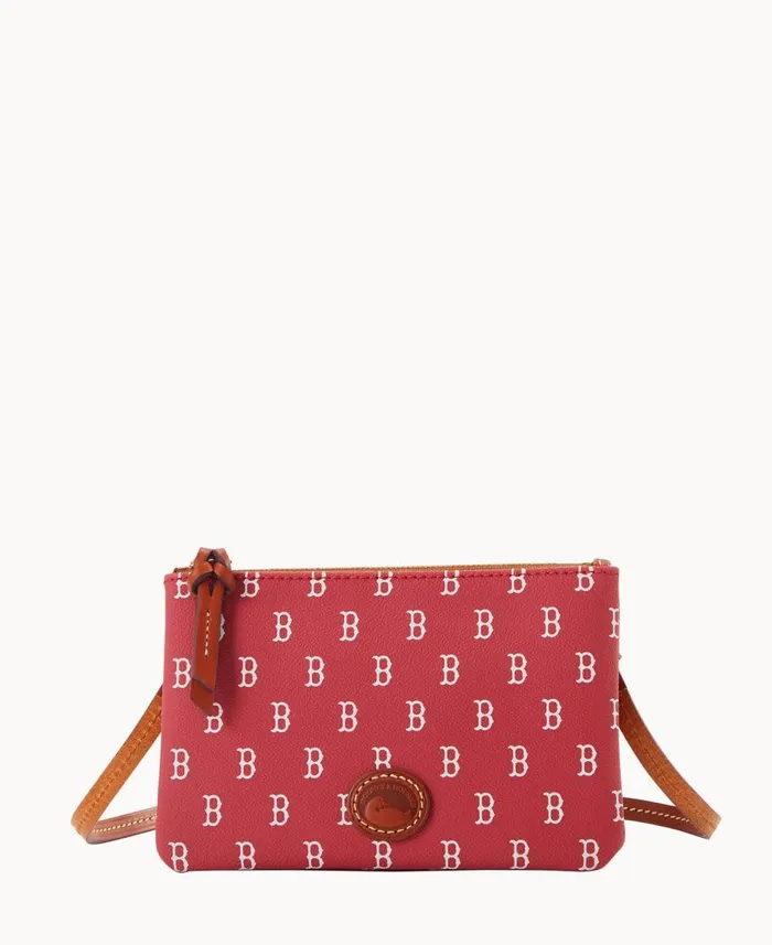 Dooney and Bourke Crossbodies MLB Red Sox Top Zip Crossbody Red Sox 8211 WomenMen Dooney and Bourke Crossbodies MLB Red Sox Top Zip Crossbody Red Sox 8211 WomenMen