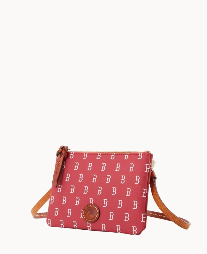 Dooney and Bourke Crossbodies MLB Red Sox Top Zip Crossbody Red Sox 8211 WomenMen Dooney and Bourke Crossbodies MLB Red Sox Top Zip Crossbody Red Sox 8211 WomenMen