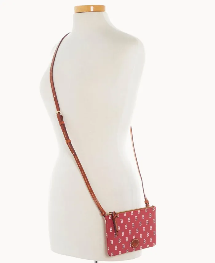 Dooney and Bourke Crossbodies MLB Red Sox Top Zip Crossbody Red Sox 8211 WomenMen Dooney and Bourke Crossbodies MLB Red Sox Top Zip Crossbody Red Sox 8211 WomenMen