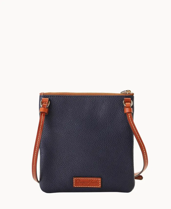 Dooney and Bourke Crossbodies MLB Royals Triple Zip Crossbody Royals 8211 WomenMen