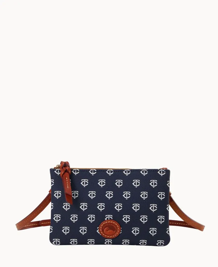 Dooney and Bourke Crossbodies MLB Twins Top Zip Crossbody Twins 8211 WomenMen Dooney and Bourke Crossbodies MLB Twins Top Zip Crossbody Twins 8211 WomenMen
