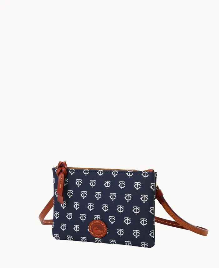 Dooney and Bourke Crossbodies MLB Twins Top Zip Crossbody Twins 8211 WomenMen Dooney and Bourke Crossbodies MLB Twins Top Zip Crossbody Twins 8211 WomenMen