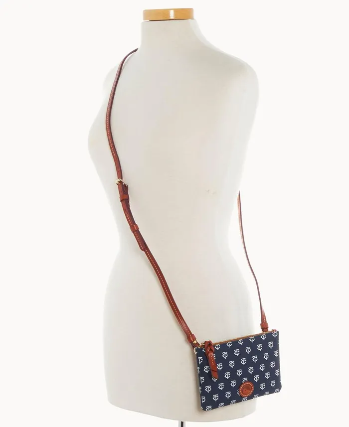 Dooney and Bourke Crossbodies MLB Twins Top Zip Crossbody Twins 8211 WomenMen Dooney and Bourke Crossbodies MLB Twins Top Zip Crossbody Twins 8211 WomenMen