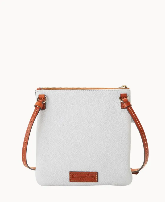 Dooney and Bourke Crossbodies MLB White Sox Triple Zip Crossbody White Sox 8211 WomenMen Dooney and Bourke Crossbodies MLB White Sox Triple Zip Crossbody White Sox 8211 WomenMen