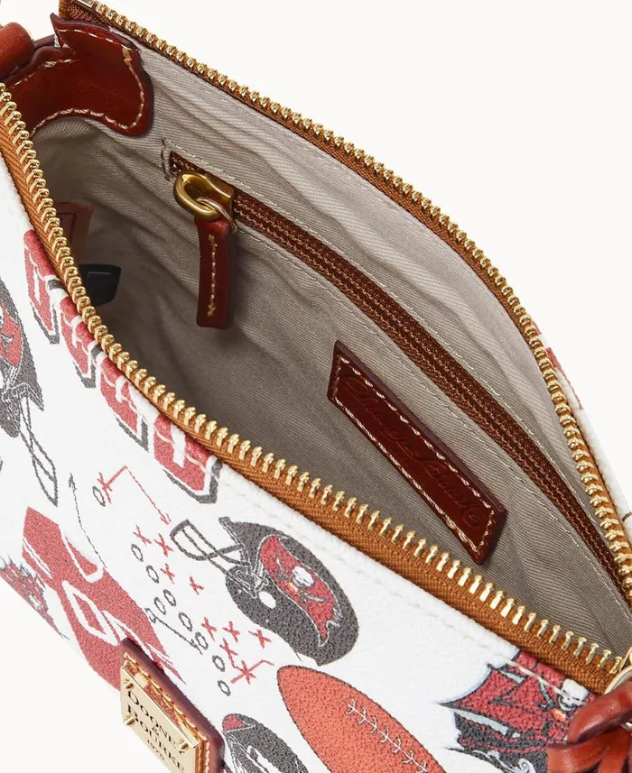 Dooney and Bourke Crossbodies NFL Buccaneers Crossbody Pouchette Buccaneers 8211 WomenMen Dooney and Bourke Crossbodies NFL Buccaneers Crossbody Pouchette Buccaneers 8211 WomenMen