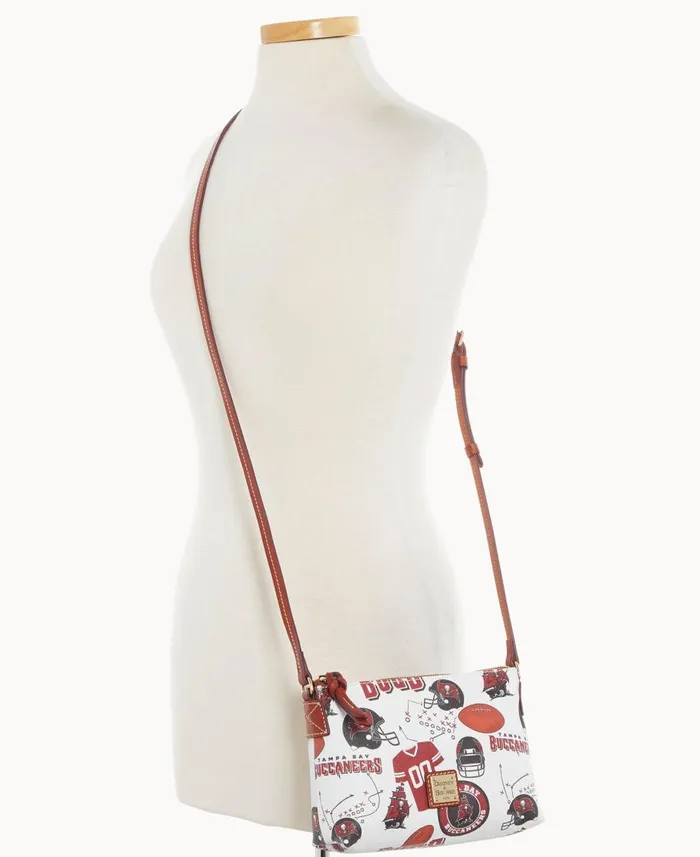 Dooney and Bourke Crossbodies NFL Buccaneers Crossbody Pouchette Buccaneers 8211 WomenMen Dooney and Bourke Crossbodies NFL Buccaneers Crossbody Pouchette Buccaneers 8211 WomenMen