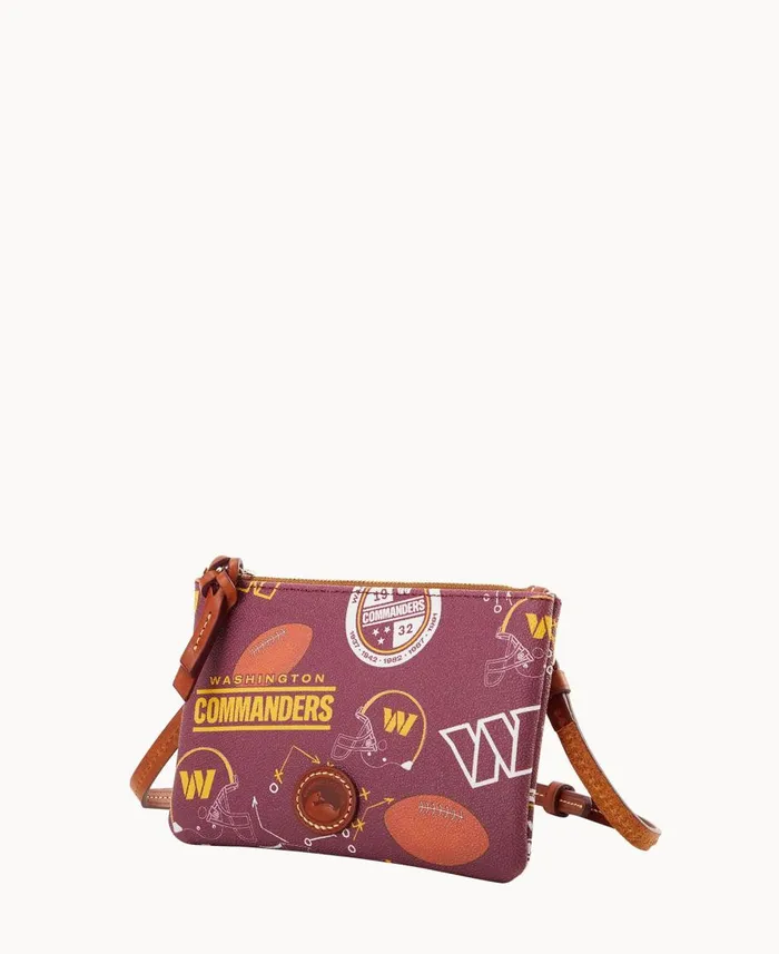 Dooney and Bourke Crossbodies NFL Commanders Top Zip Crossbody Commanders 8211 WomenMen Dooney and Bourke Crossbodies NFL Commanders Top Zip Crossbody Commanders 8211 WomenMen