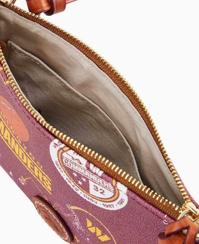 Dooney and Bourke Crossbodies NFL Commanders Top Zip Crossbody Commanders 8211 WomenMen Dooney and Bourke Crossbodies NFL Commanders Top Zip Crossbody Commanders 8211 WomenMen