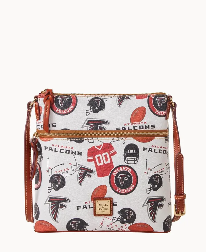 Dooney and Bourke Crossbodies NFL Falcons Crossbody Falcons 8211 WomenMen