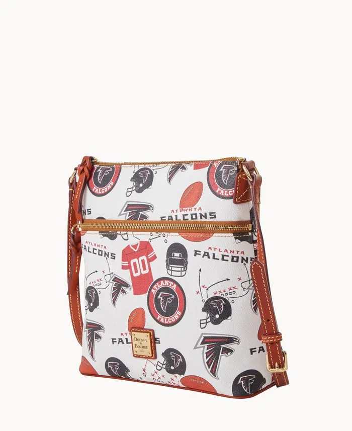 Dooney and Bourke Crossbodies NFL Falcons Crossbody Falcons 8211 WomenMen