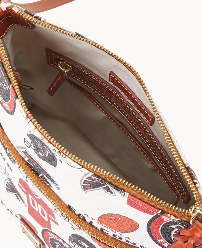 Dooney and Bourke Crossbodies NFL Falcons Crossbody Falcons 8211 WomenMen