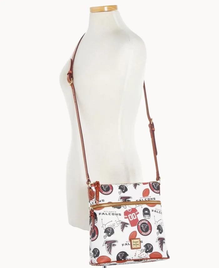 Dooney and Bourke Crossbodies NFL Falcons Crossbody Falcons 8211 WomenMen