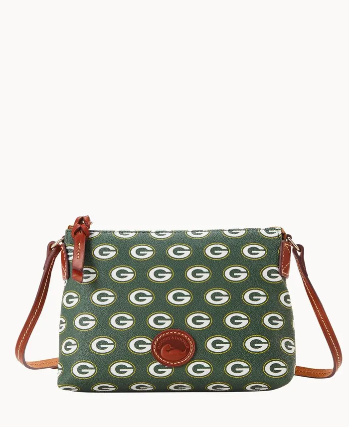 Dooney and Bourke Crossbodies NFL Packers Crossbody Pouchette Packers 8211 WomenMen Dooney and Bourke Crossbodies NFL Packers Crossbody Pouchette Packers 8211 WomenMen