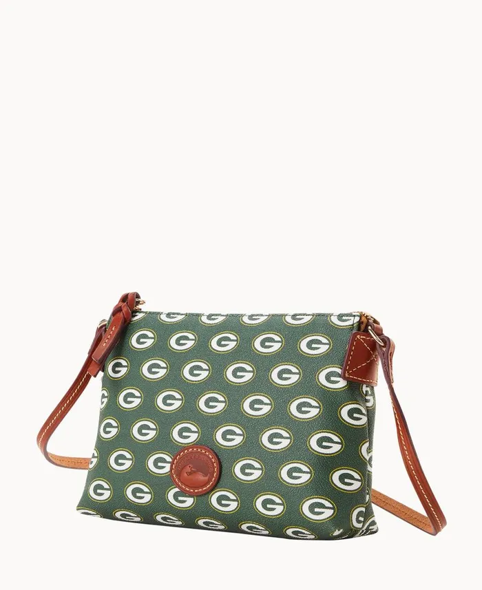 Dooney and Bourke Crossbodies NFL Packers Crossbody Pouchette Packers 8211 WomenMen Dooney and Bourke Crossbodies NFL Packers Crossbody Pouchette Packers 8211 WomenMen