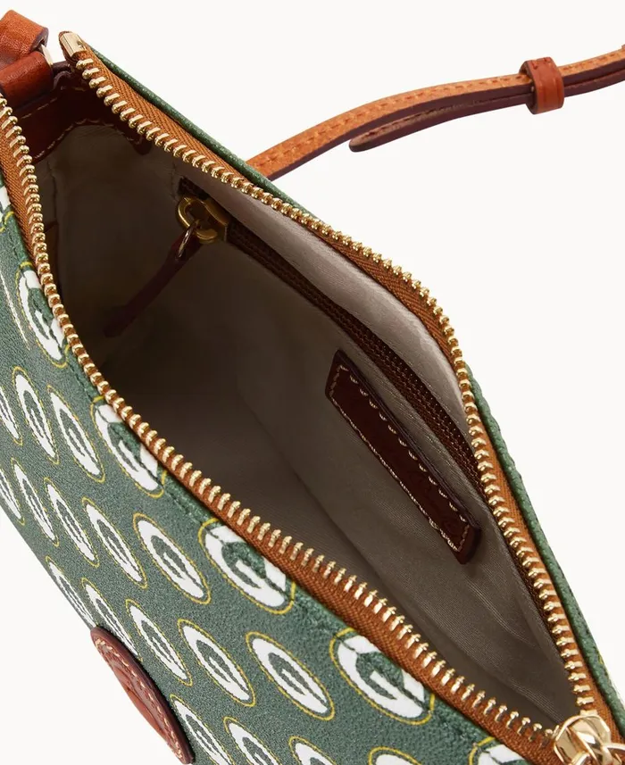 Dooney and Bourke Crossbodies NFL Packers Crossbody Pouchette Packers 8211 WomenMen Dooney and Bourke Crossbodies NFL Packers Crossbody Pouchette Packers 8211 WomenMen