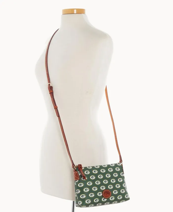 Dooney and Bourke Crossbodies NFL Packers Crossbody Pouchette Packers 8211 WomenMen Dooney and Bourke Crossbodies NFL Packers Crossbody Pouchette Packers 8211 WomenMen