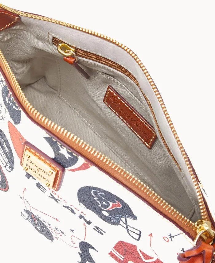 Dooney and Bourke Crossbodies NFL Texans Suki Crossbody Texans 8211 WomenMen