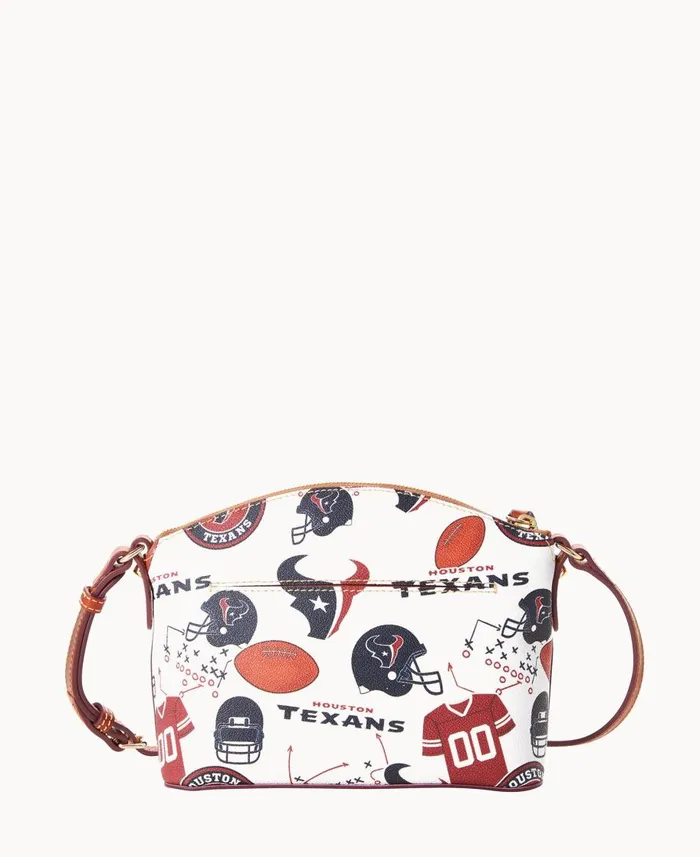 Dooney and Bourke Crossbodies NFL Texans Suki Crossbody Texans 8211 WomenMen