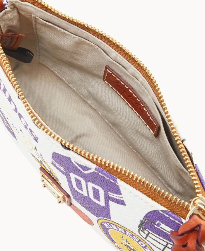 Dooney and Bourke Crossbodies NFL Vikings Lexi Crossbody Sm Coin Case Vikings 8211 WomenMen Dooney and Bourke Crossbodies NFL Vikings Lexi Crossbody Sm Coin Case Vikings 8211 WomenMen