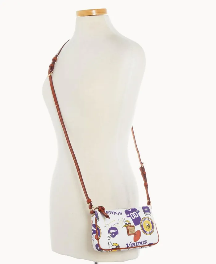 Dooney and Bourke Crossbodies NFL Vikings Lexi Crossbody Sm Coin Case Vikings 8211 WomenMen Dooney and Bourke Crossbodies NFL Vikings Lexi Crossbody Sm Coin Case Vikings 8211 WomenMen