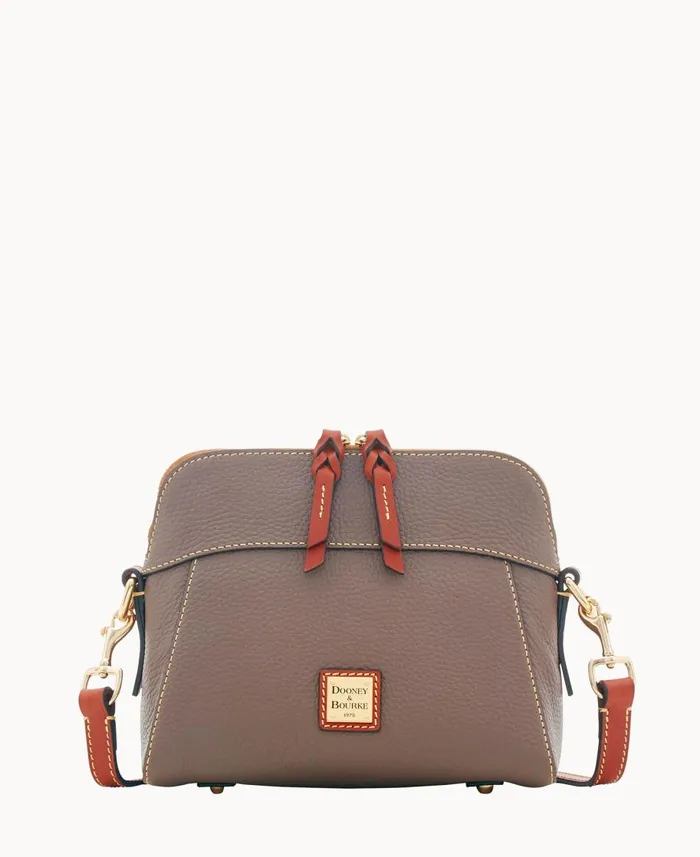 Dooney and Bourke Crossbodies Pebble Grain Cameron Crossbody Elephant 8211 WomenMen Dooney and Bourke Crossbodies Pebble Grain Cameron Crossbody Elephant 8211 WomenMen
