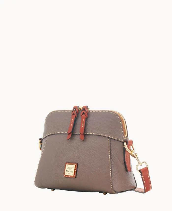 Dooney and Bourke Crossbodies Pebble Grain Cameron Crossbody Elephant 8211 WomenMen Dooney and Bourke Crossbodies Pebble Grain Cameron Crossbody Elephant 8211 WomenMen