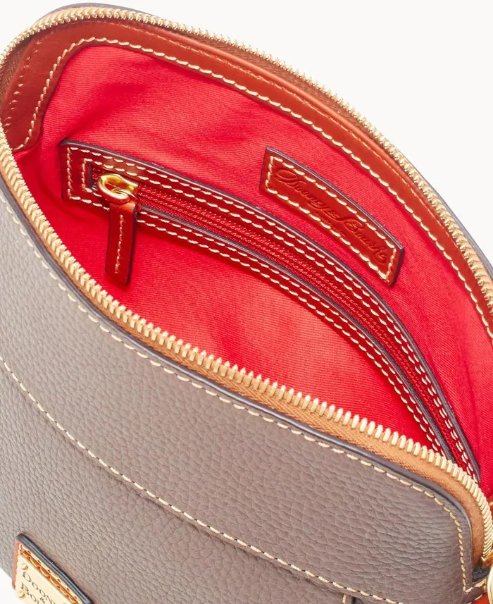 Dooney and Bourke Crossbodies Pebble Grain Cameron Crossbody Elephant 8211 WomenMen Dooney and Bourke Crossbodies Pebble Grain Cameron Crossbody Elephant 8211 WomenMen