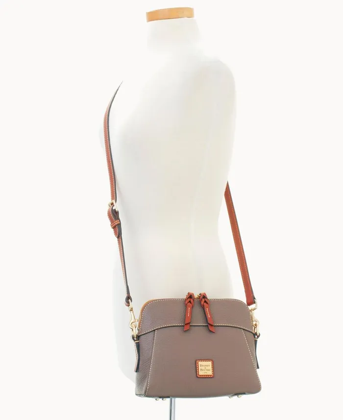 Dooney and Bourke Crossbodies Pebble Grain Cameron Crossbody Elephant 8211 WomenMen Dooney and Bourke Crossbodies Pebble Grain Cameron Crossbody Elephant 8211 WomenMen