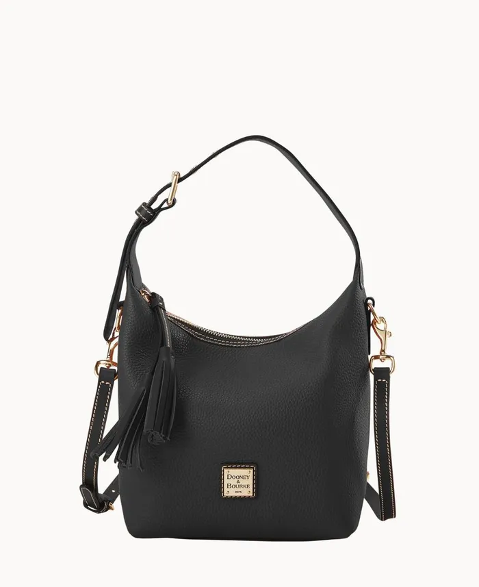 Dooney and Bourke Crossbodies Pebble Grain Paige Crossbody Black Black 8211 WomenMen Dooney and Bourke Crossbodies Pebble Grain Paige Crossbody Black Black 8211 WomenMen