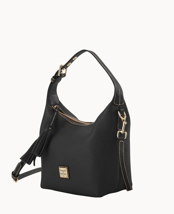 Dooney and Bourke Crossbodies Pebble Grain Paige Crossbody Black Black 8211 WomenMen Dooney and Bourke Crossbodies Pebble Grain Paige Crossbody Black Black 8211 WomenMen