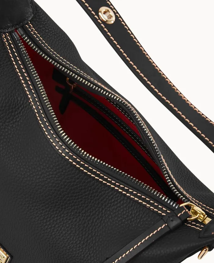 Dooney and Bourke Crossbodies Pebble Grain Paige Crossbody Black Black 8211 WomenMen Dooney and Bourke Crossbodies Pebble Grain Paige Crossbody Black Black 8211 WomenMen