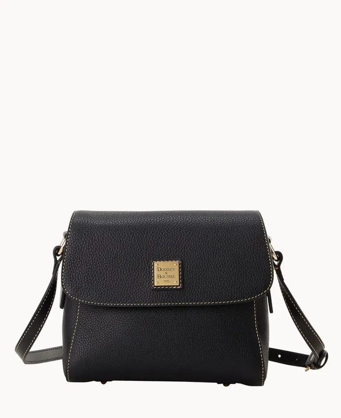 Dooney and Bourke Crossbodies Pebble Grain Small Eliza Crossbody Black Black 8211 WomenMen Dooney and Bourke Crossbodies Pebble Grain Small Eliza Crossbody Black Black 8211 WomenMen