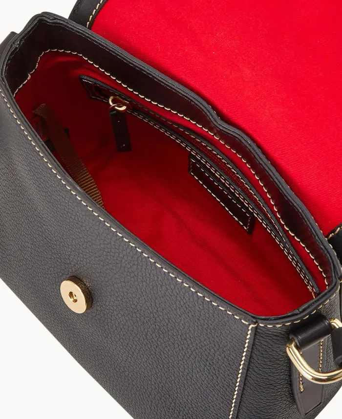 Dooney and Bourke Crossbodies Pebble Grain Small Eliza Crossbody Black Black 8211 WomenMen Dooney and Bourke Crossbodies Pebble Grain Small Eliza Crossbody Black Black 8211 WomenMen