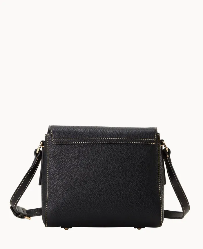 Dooney and Bourke Crossbodies Pebble Grain Small Eliza Crossbody Black Black 8211 WomenMen Dooney and Bourke Crossbodies Pebble Grain Small Eliza Crossbody Black Black 8211 WomenMen