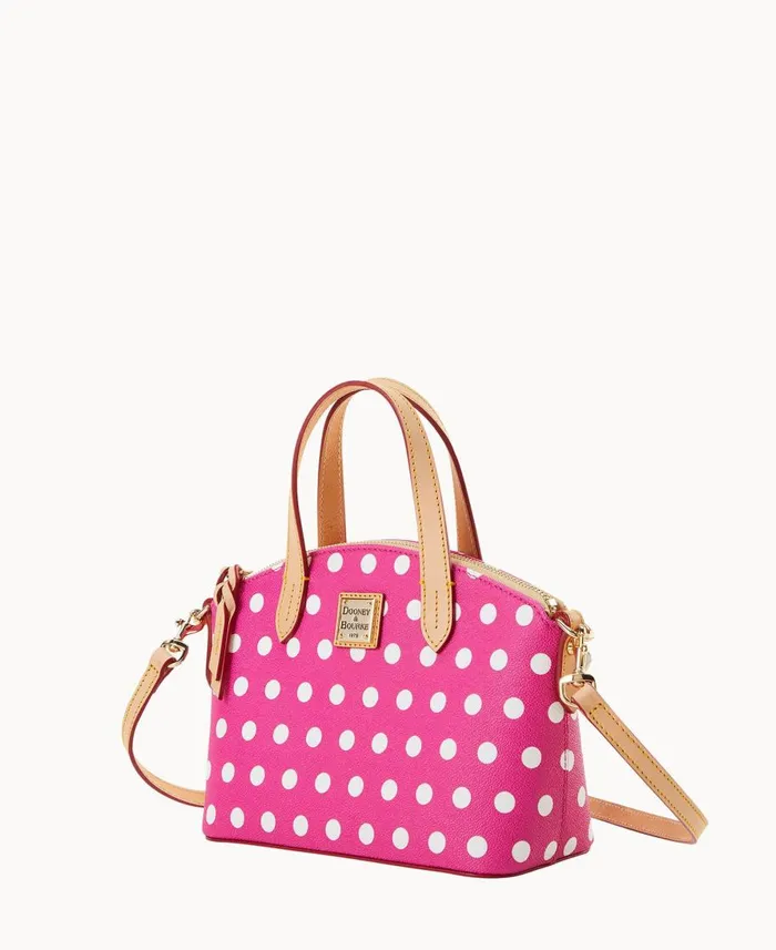 Dooney and Bourke Crossbodies Polka Dot Ruby Fuchsia 8211 WomenMen