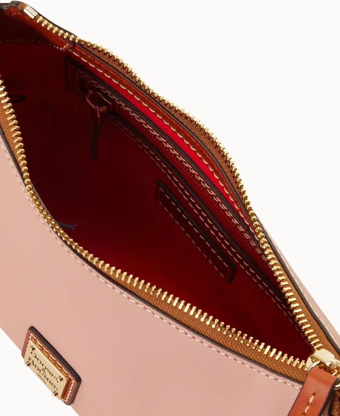 Dooney and Bourke Crossbodies Torino Hobo Crossbody Dusty Rose 8211 WomenMen