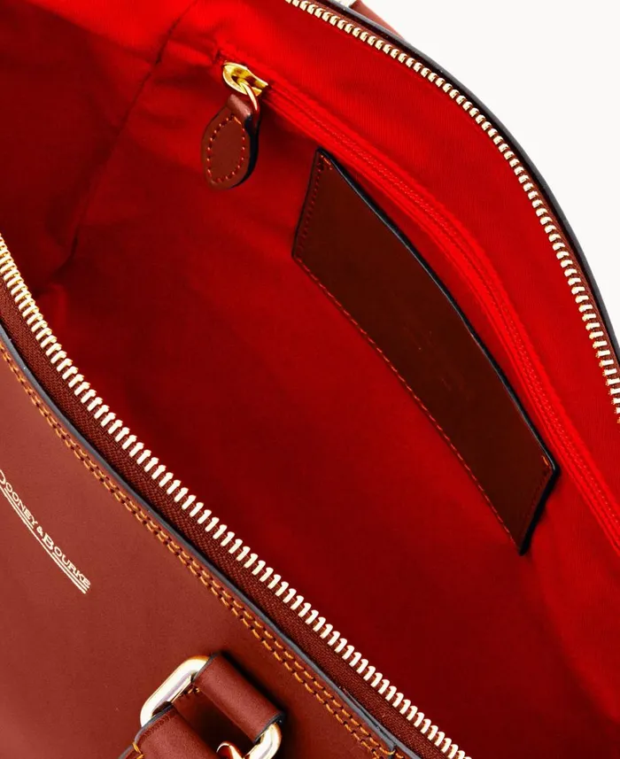 Dooney and Bourke Satchels Alto Sabrina Saddle 8211 WomenMen