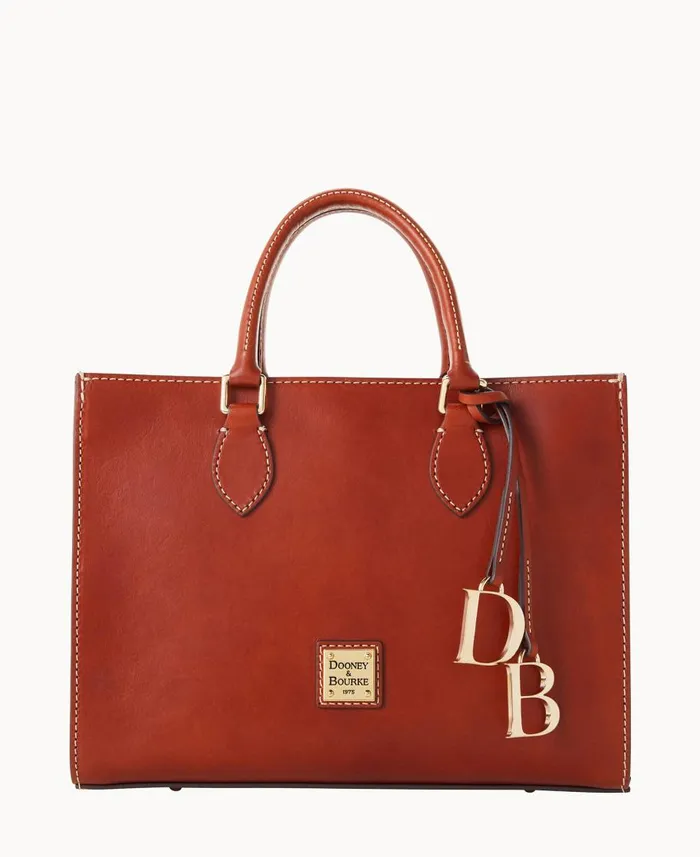Dooney and Bourke Satchels Belmar Janine 30 Tan 8211 WomenMen
