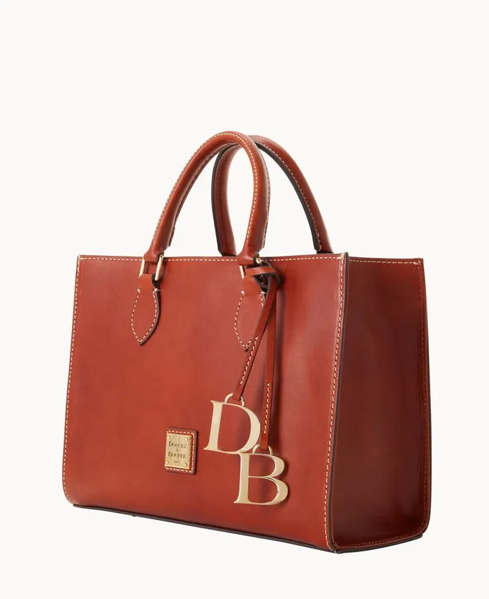 Dooney and Bourke Satchels Belmar Janine 30 Tan 8211 WomenMen