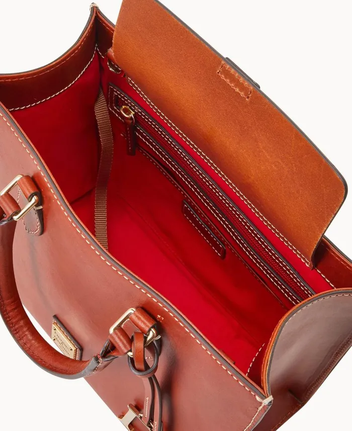 Dooney and Bourke Satchels Belmar Janine 30 Tan 8211 WomenMen