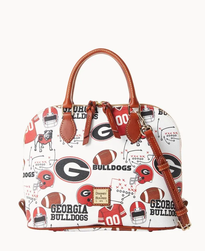 Dooney and Bourke Satchels Collegiate University Of Georgia Zip Zip Satchel U Of Georgia 8211 WomenMen Dooney and Bourke Satchels Collegiate University Of Georgia Zip Zip Satchel U Of Georgia 8211 WomenMen