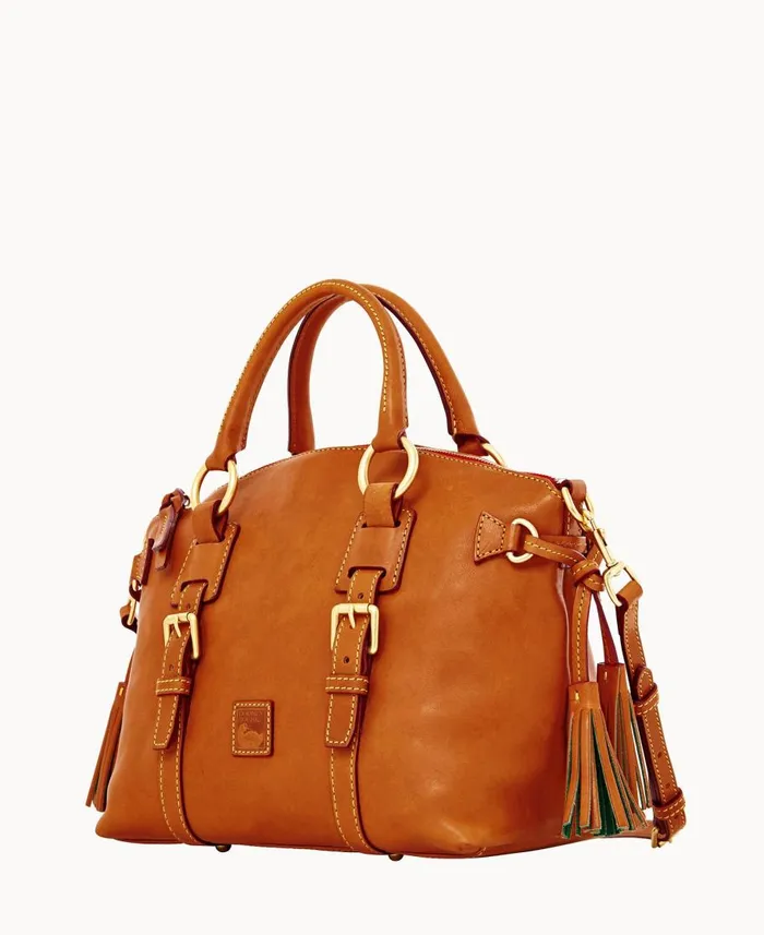 Dooney and Bourke Satchels Florentine Bristol Satchel Natural 8211 WomenMen