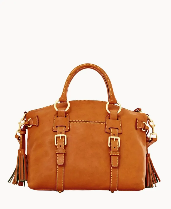 Dooney and Bourke Satchels Florentine Bristol Satchel Natural 8211 WomenMen