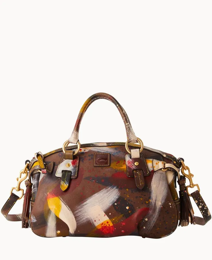 Dooney and Bourke Satchels Florentine Dipinta Medium Mail Satchel Brown Tmoro 8211 WomenMen Dooney and Bourke Satchels Florentine Dipinta Medium Mail Satchel Brown Tmoro 8211 WomenMen