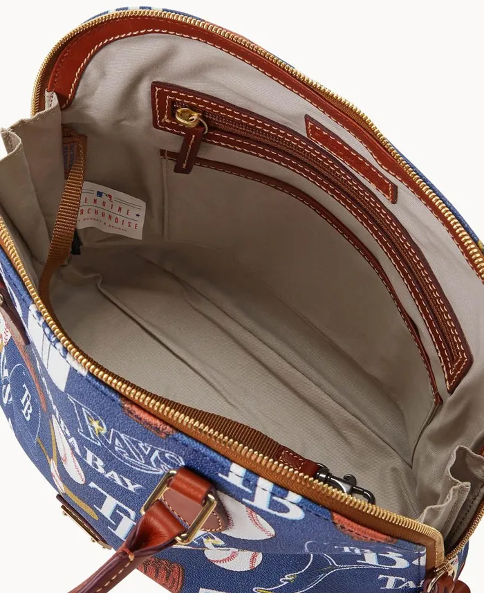 Dooney and Bourke Satchels MLB Tigers Zip Zip Satchel Tigers 8211 WomenMen