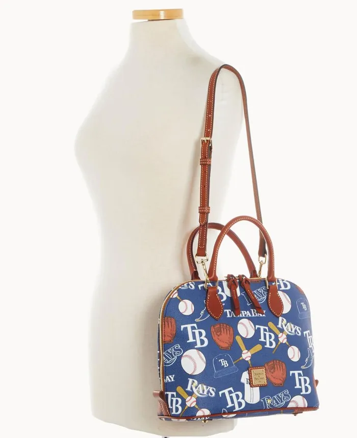 Dooney and Bourke Satchels MLB Tigers Zip Zip Satchel Tigers 8211 WomenMen