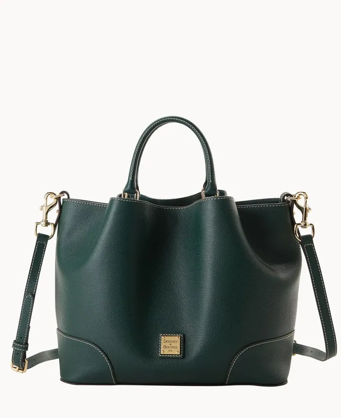 Dooney and Bourke Satchels Sorrento Large Barlow Ivy 8211 WomenMen