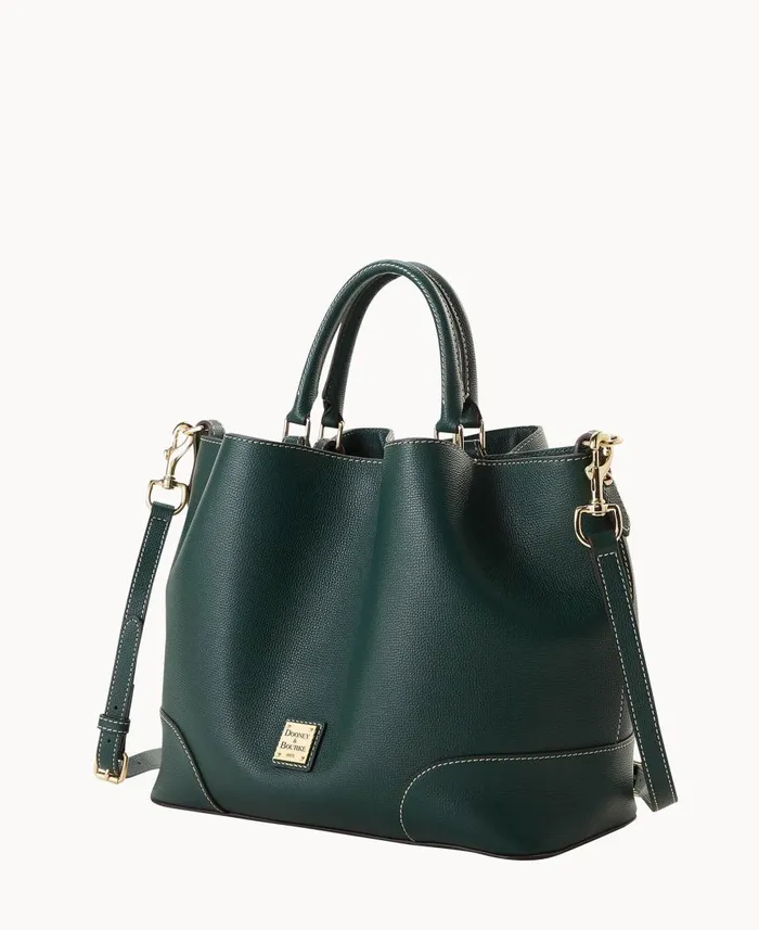 Dooney and Bourke Satchels Sorrento Large Barlow Ivy 8211 WomenMen