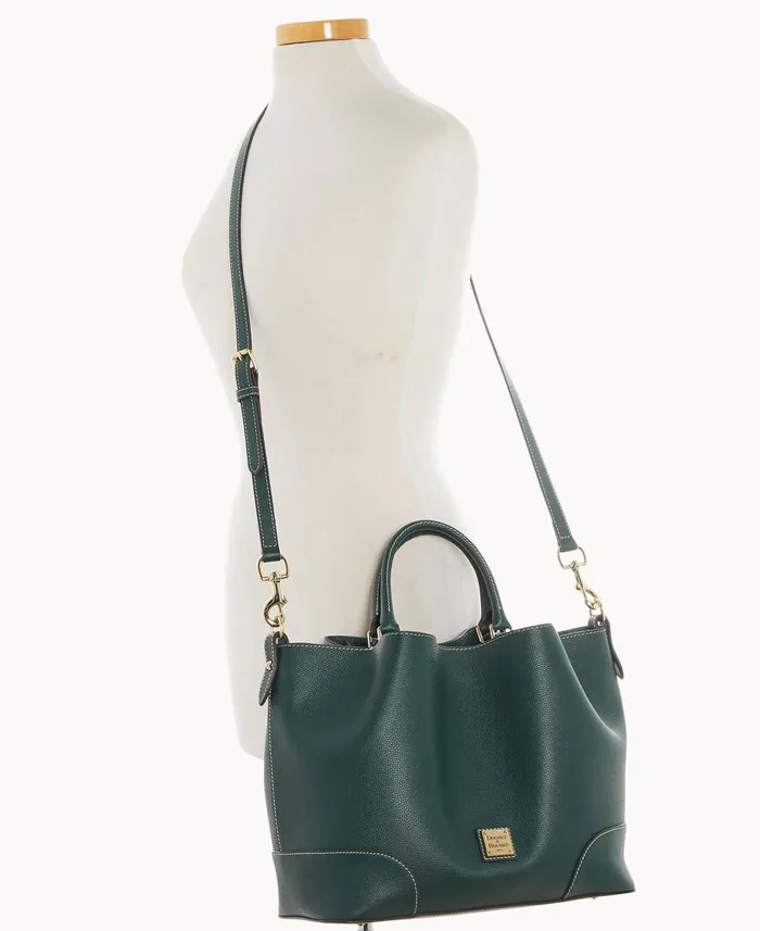 Dooney and Bourke Satchels Sorrento Large Barlow Ivy 8211 WomenMen