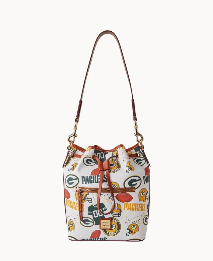 Dooney and Bourke Shoulder Bags NFL Packers Drawstring Packers 8211 WomenMen